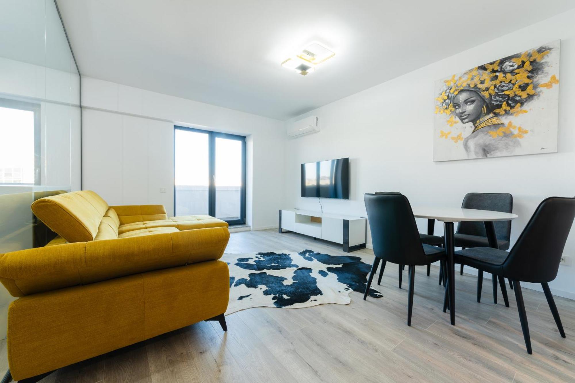 Vanda - Park-View Apartment With Private Balcony บูคาเรสต์ ภายนอก รูปภาพ